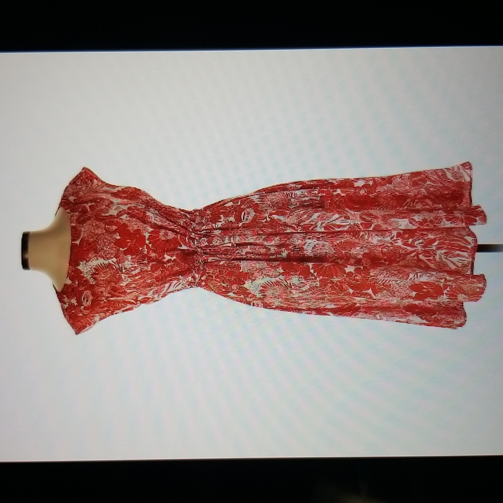 H&M Casual Orange Dress, 2
